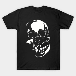 Lunging Skull Black T-Shirt